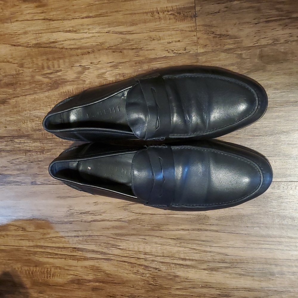 M.Gemi men’s s dress shoes Eu sz 42 US 9 black